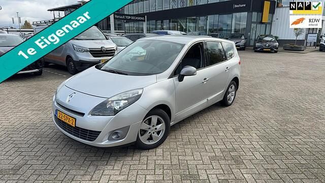 Grijs Occasion 2011 Renault Grand Scénic III MPV | € 4.695 (Eerlijke prijs) - Afbeelding 1/4