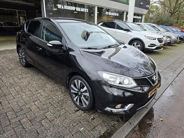 Occasion Nissan Pulsar 116 PK (85 kW) 2016 Zwart Hatchback