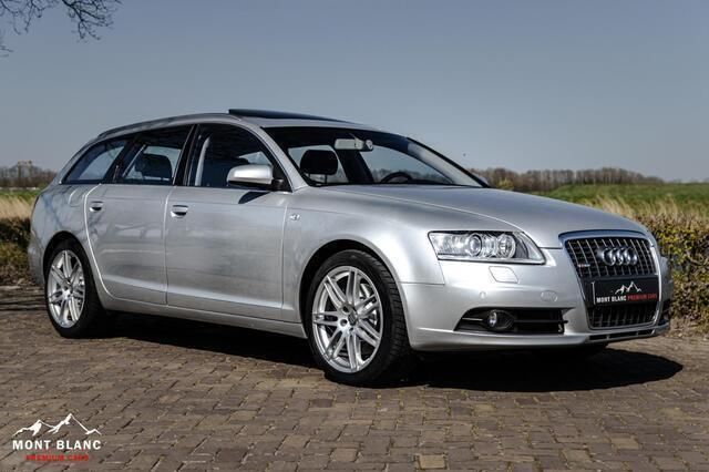 Grijs Gebruikt 2005 Audi A6 Proline Stationwagen | € 16.495 - Afbeelding 1/4