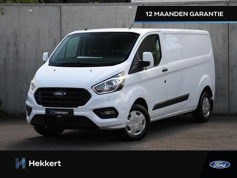 Wit Occasion 2023 Ford Transit Custom Trend Van | € 25.995 (Super prijs) - Afbeelding 1/4