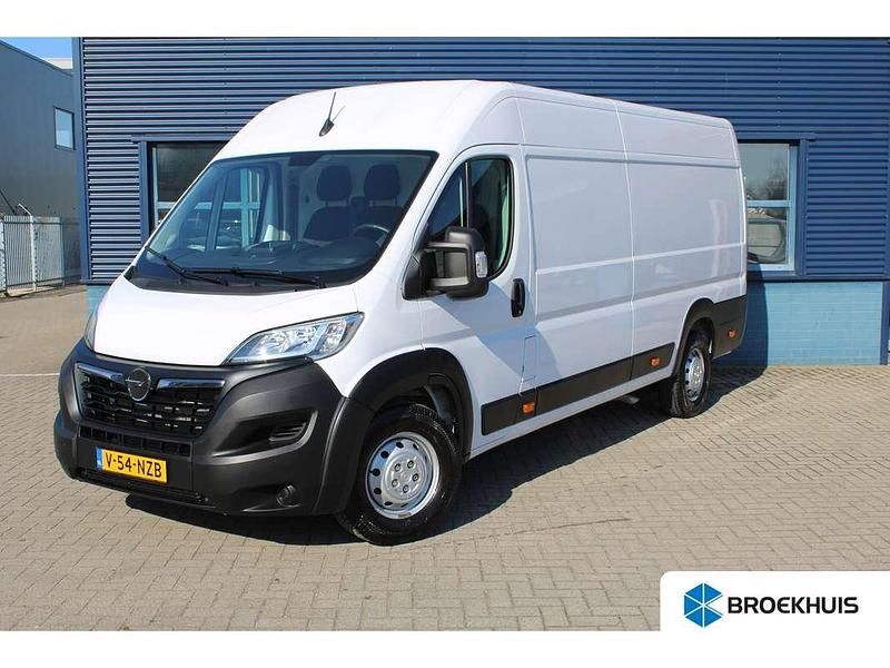 Occasion Opel Movano 165 PK (121 kW) 2024 Wit Van