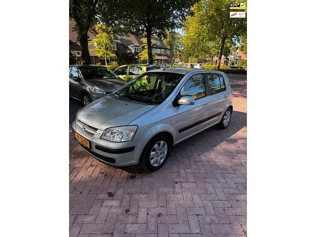 Grijs Gebruikt 2006 Hyundai Getz Active Hatchback | € 1.600 (Eerlijke prijs) - Afbeelding 1/4