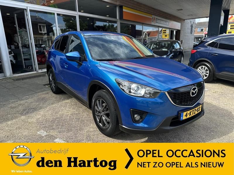 Blauw Gebruikt 2013 Mazda CX-5 SUV | € 13.500 (Eerlijke prijs) - Afbeelding 1/4