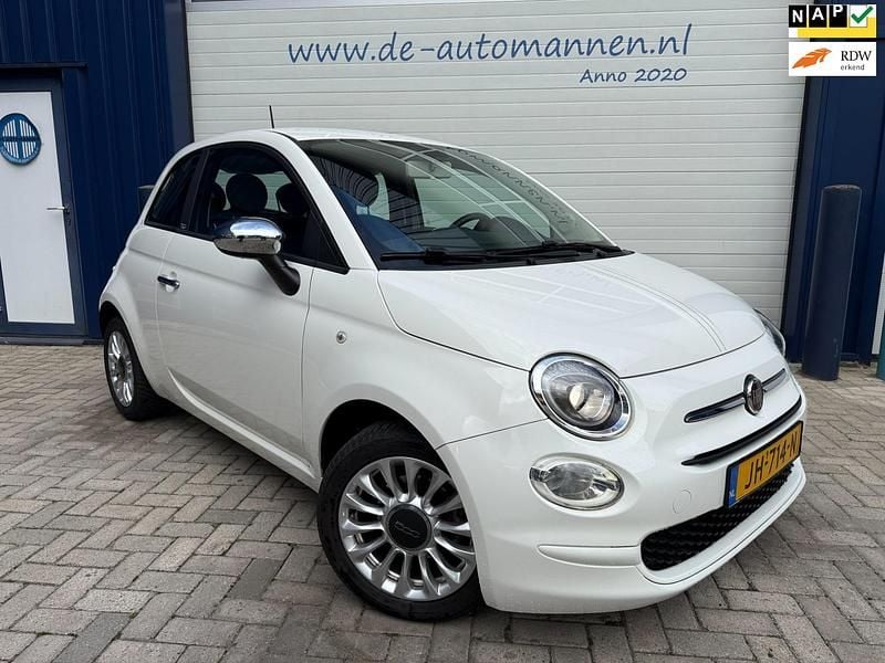 Wit Gebruikt 2016 Fiat 500 Pop Star Hatchback | € 6.995 (Eerlijke prijs) - Afbeelding 1/4