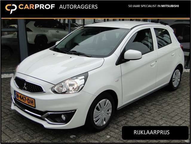 Wit Gebruikt 2020 Mitsubishi Space Star Hatchback | € 9.945 (Eerlijke prijs) - Afbeelding 1/4