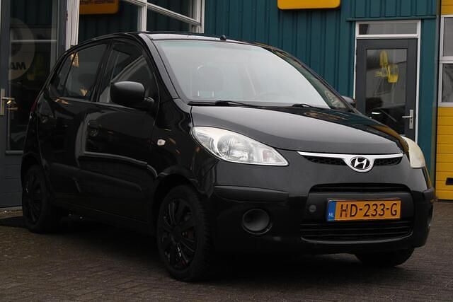 Occasion Hyundai i10 Pure 67 PK (49 kW) 2010 Zwart Hatchback