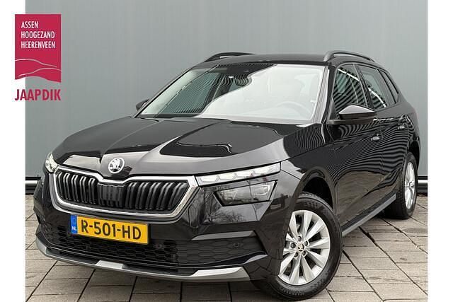 Zwart Occasion 2022 Skoda Kamiq Business Line SUV | € 19.444 (Eerlijke prijs) - Afbeelding 1/4