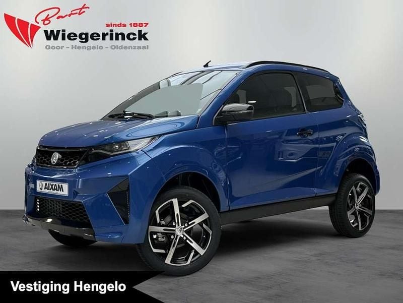 Blauw Nieuw 2025 Aixam Crossover Premium Hatchback | € 19.038 (Eerlijke prijs) - Afbeelding 1/4