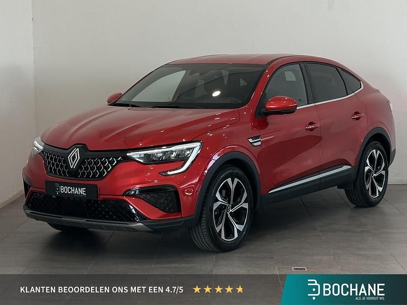 Rood Occasion 2024 Renault Arkana Techno SUV | € 26.495 (Eerlijke prijs) - Afbeelding 1/4