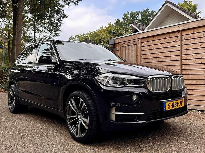 Zwart Gebruikt 2016 BMW X5 SUV | € 20.999 (Super prijs) - Afbeelding 1/4
