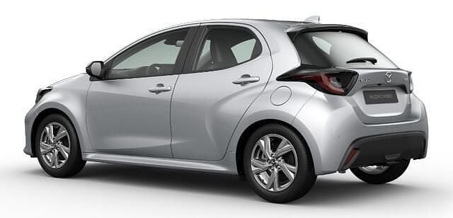 Nieuw Mazda 2 Exclusive-Line 92 PK (67 kW) 2026 Zilver Hatchback
