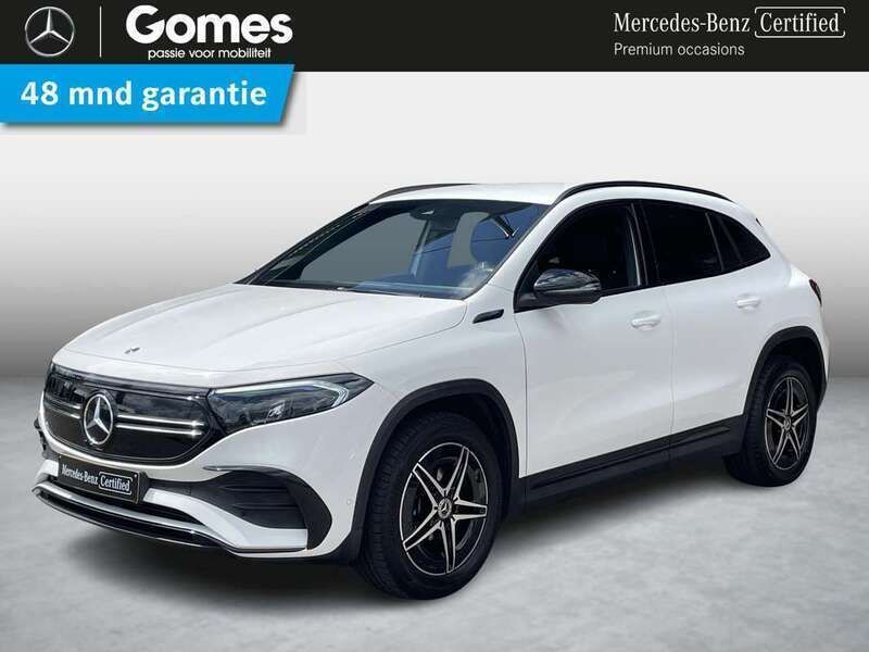 Wit Gebruikt 2021 Mercedes EQA250 Business SUV | € 30.950 (Eerlijke prijs) - Afbeelding 1/4