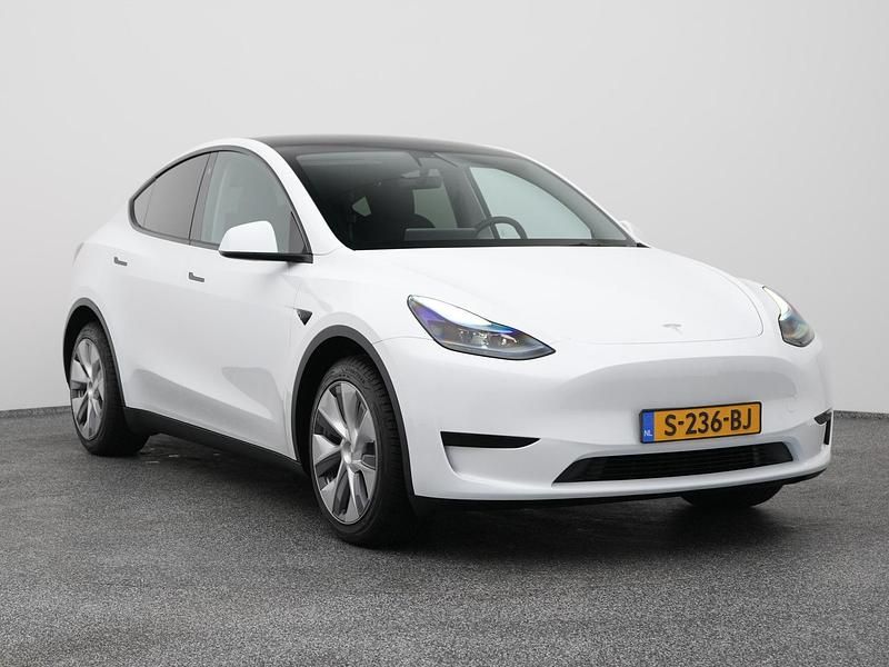 Occasion Tesla Model Y RWD 250 kW (340 PK) 2022 Wit (metallic) SUV