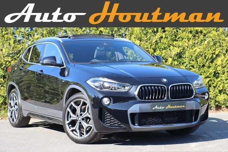 Zwart Gebruikt 2019 BMW X2 Executive SUV | € 25.950 (Eerlijke prijs) - Afbeelding 1/4