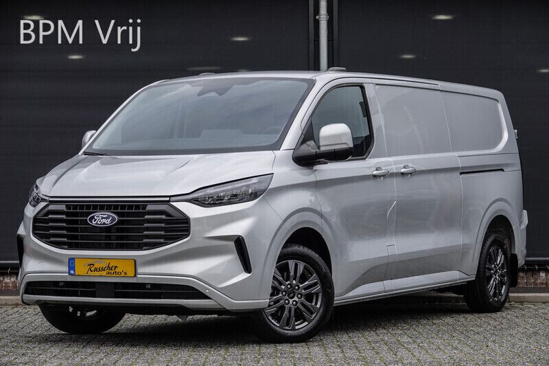 Zilver Nieuw 2024 Ford Transit Custom Limited Van | € 42.950 (Eerlijke prijs) - Afbeelding 1/4