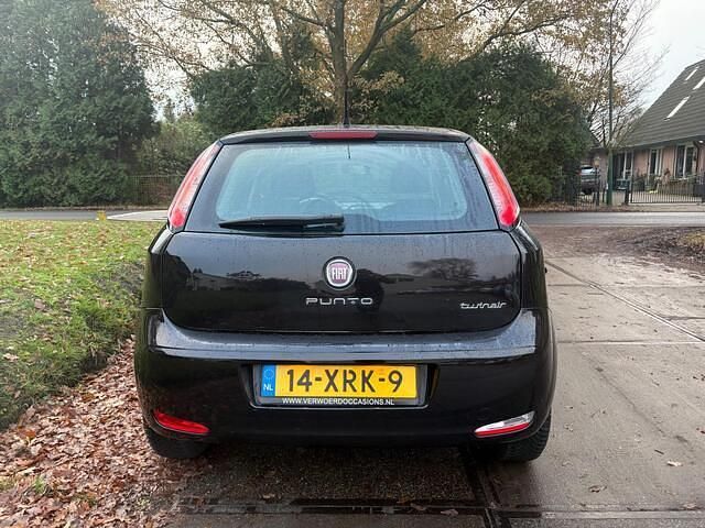 Occasion Fiat Punto Evo 86 PK (63 kW) 2012 Zwart (metallic) Hatchback