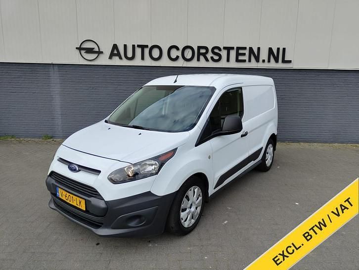 Wit Gebruikt 2018 Ford Transit Van | € 5.240 (Super prijs) - Afbeelding 1/4