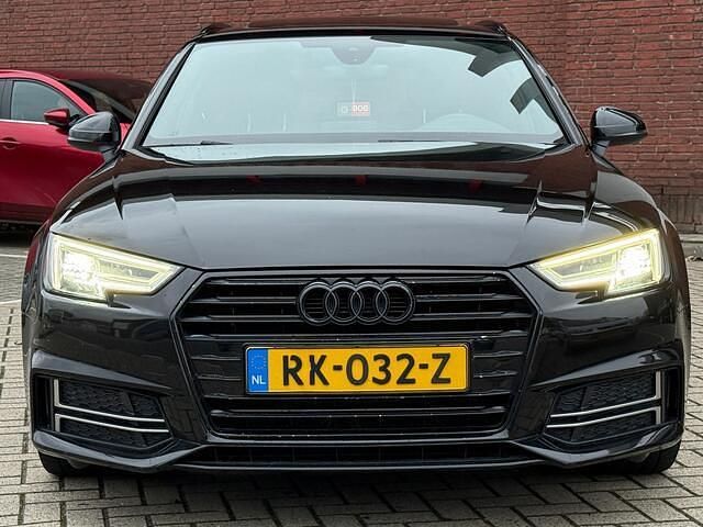 Occasion Audi A4 S-Line 122 PK (89 kW) 2018 Zwart Stationwagen