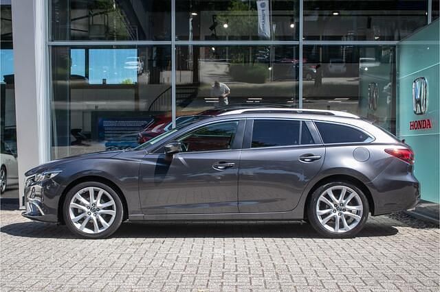 Occasion Mazda 6 165 PK (121 kW) 2017 Grijs Stationwagen