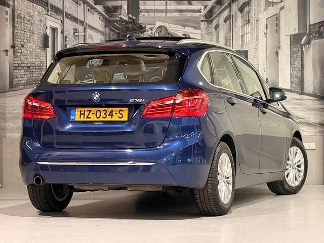 Occasion BMW 218 Executive 136 PK (100 kW) 2014 Blauw Stationwagen