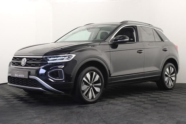 Zwart Gebruikt 2025 VW T-Roc Goal SUV | € 30.900 (Super prijs) - Afbeelding 1/4