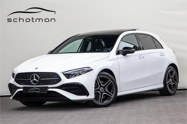 Wit Gebruikt 2023 Mercedes A250 AMG line Hatchback | € 37.500 (Eerlijke prijs) - Afbeelding 1/4