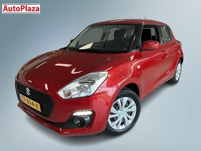 Rood Gebruikt 2019 Suzuki Swift Comfort Hatchback | € 13.950 (Eerlijke prijs) - Afbeelding 1/4