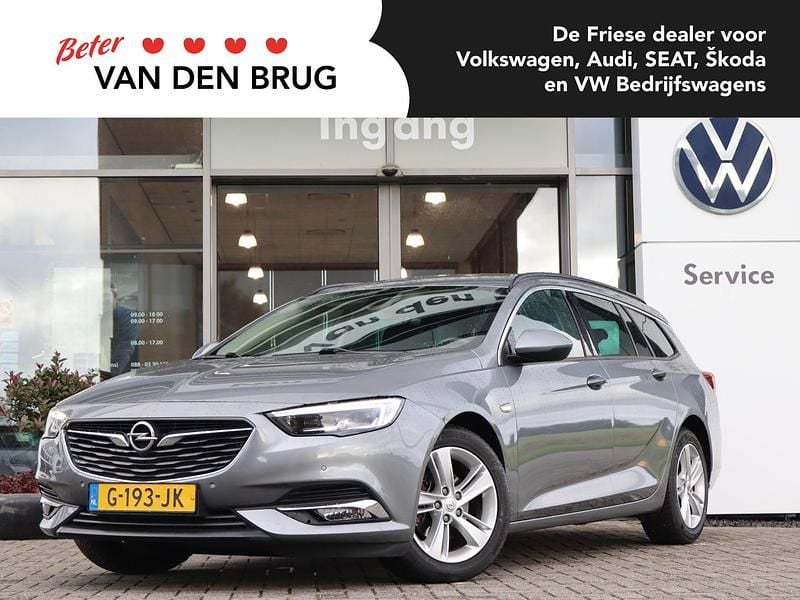 Grijs Gebruikt 2019 Opel Insignia Business Stationwagen | € 12.945 (Eerlijke prijs) - Afbeelding 1/4