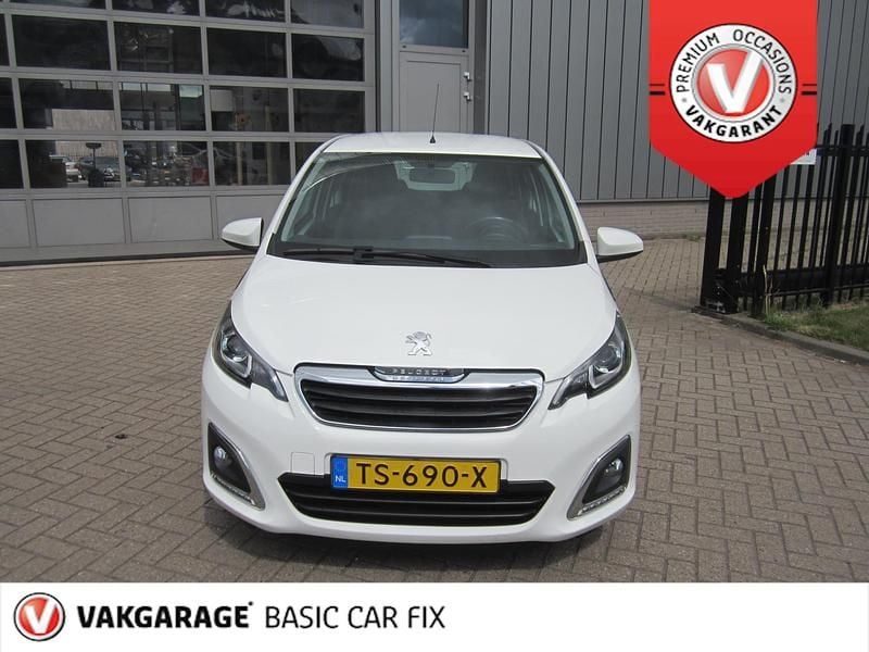 Occasion Peugeot 108 Allure 72 PK (52 kW) 2018 Wit Hatchback