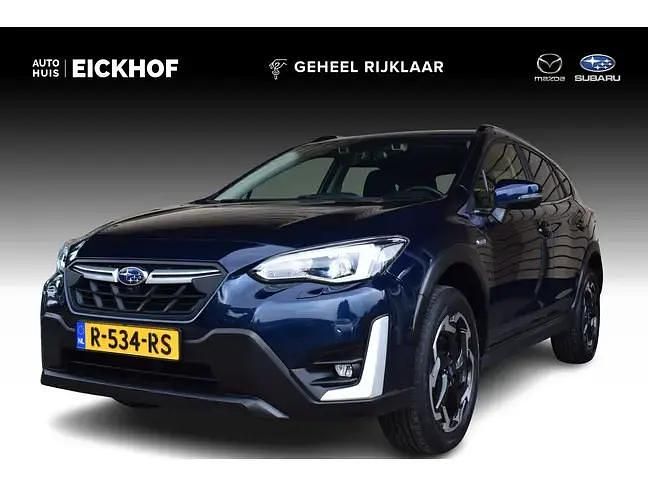 Blauw Gebruikt 2022 Subaru XV Premium SUV | € 34.950 - Afbeelding 1/4