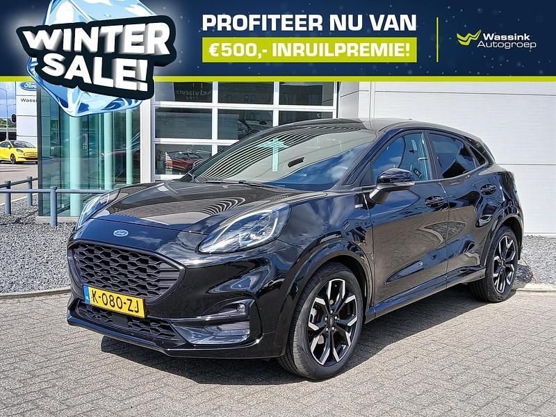 Occasion Ford Puma ST-Line X 155 PK (114 kW) 2021 Zwart SUV