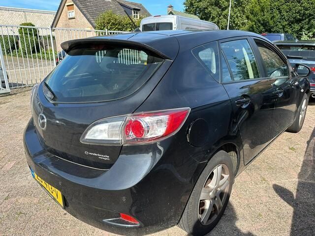 Occasion Mazda 3 116 PK (85 kW) 2012 Zwart, metallic lak Hatchback
