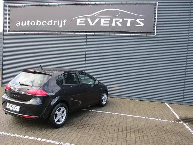 Occasion Seat Leon Ecomotive 105 PK (77 kW) 2010 Zwart Hatchback