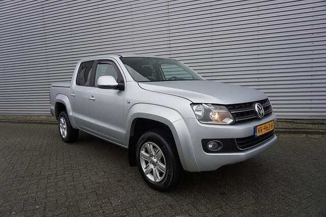 Occasion VW Amarok Highline 179 PK (131 kW) 2014 Zilver (metallic) Pickup
