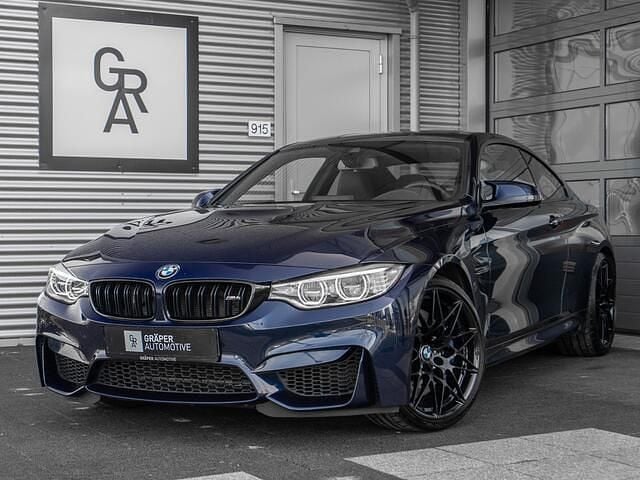 Blauw Gebruikt 2017 BMW M4 Competition Edition Coupé | € 55.950 (Eerlijke prijs) - Afbeelding 1/4
