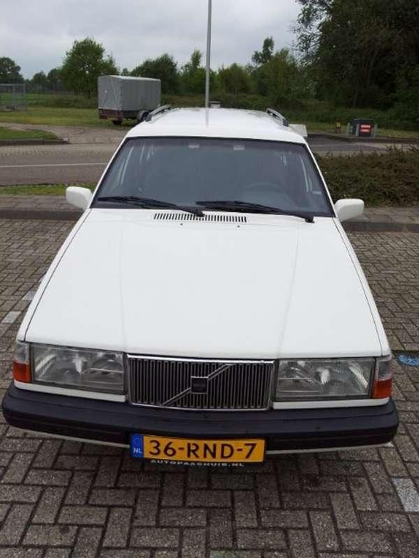Occasion Volvo 940 155 PK (114 kW) 1995 Wit Stationwagen