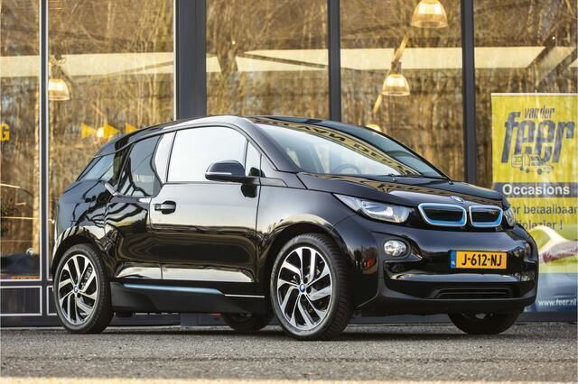 Zwart, metallic lak Gebruikt 2017 BMW i3 Basis Hatchback | € 13.950 (Iets duurder) - Afbeelding 1/4
