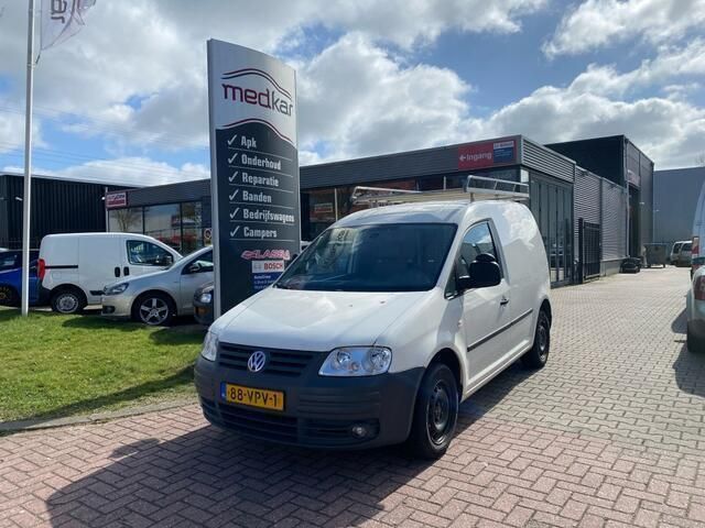 Wit Gebruikt 2008 VW Caddy MPV | € 2.850 (Eerlijke prijs) - Afbeelding 1/4