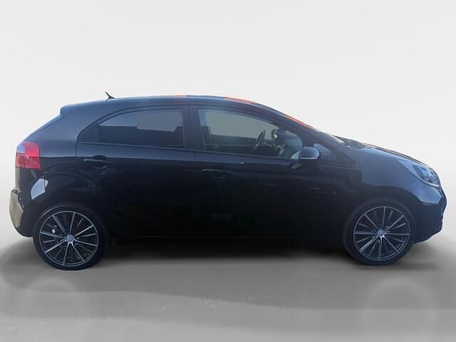 Occasion Kia Rio 86 PK (63 kW) 2014 Zwart Hatchback