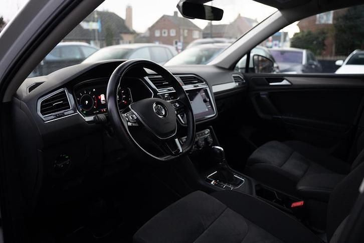Occasion VW Tiguan Allspace R-line 150 PK (110 kW) 2019 Wit SUV