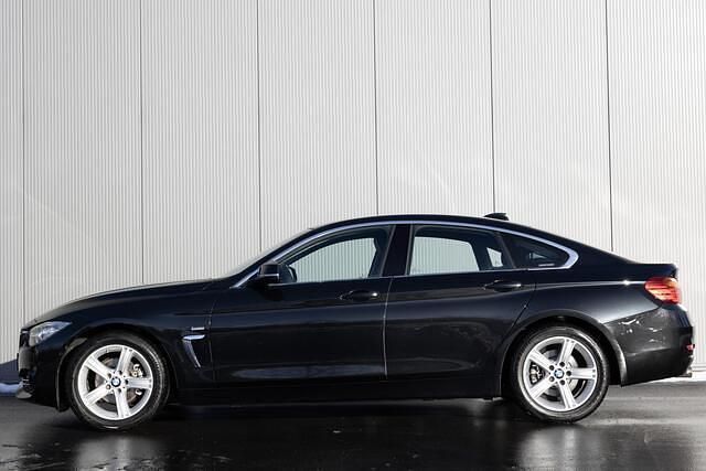 Occasion BMW 420 Luxury Line 184 PK (135 kW) 2017 Zwart Coupé