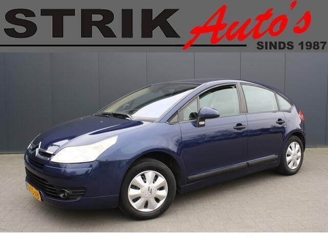 Blauw Gebruikt 2007 Citroën C4 Hatchback | € 1.249 (Eerlijke prijs) - Afbeelding 1/4