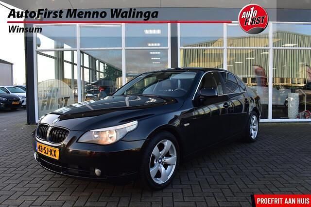 Zwart Occasion 2006 BMW 530 Executive Sedan | € 5.450 (Goede deal) - Afbeelding 1/4