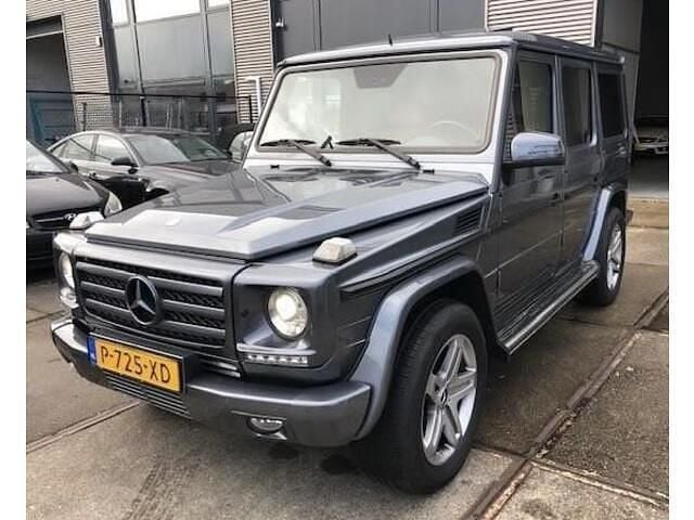 Occasion Mercedes G320 224 PK (164 kW) 2008 Grijs SUV