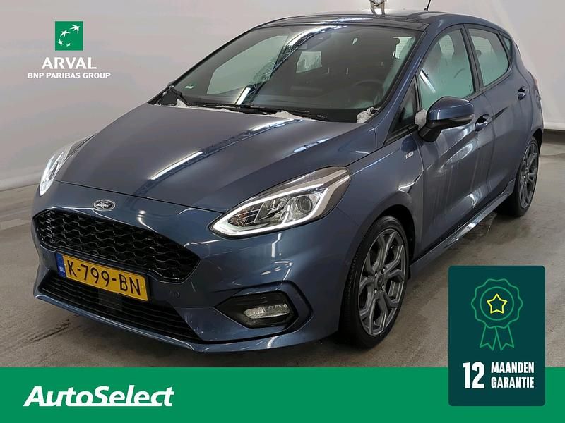 Occasion Ford Fiesta ST-Line X 95 PK (69 kW) 2021 Blauw Hatchback
