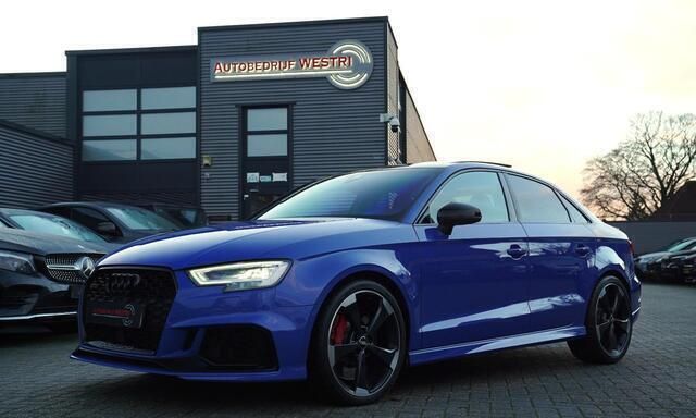 Blauw Gebruikt 2018 Audi RS3 Comfort Hatchback | € 42.995 (Eerlijke prijs) - Afbeelding 1/4