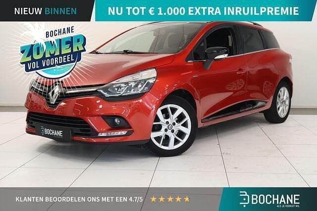 Vlamrood nnp Gebruikt 2020 Renault Clio GrandTour LIMITED Stationwagen | € 11.700 (Eerlijke prijs) - Afbeelding 1/4