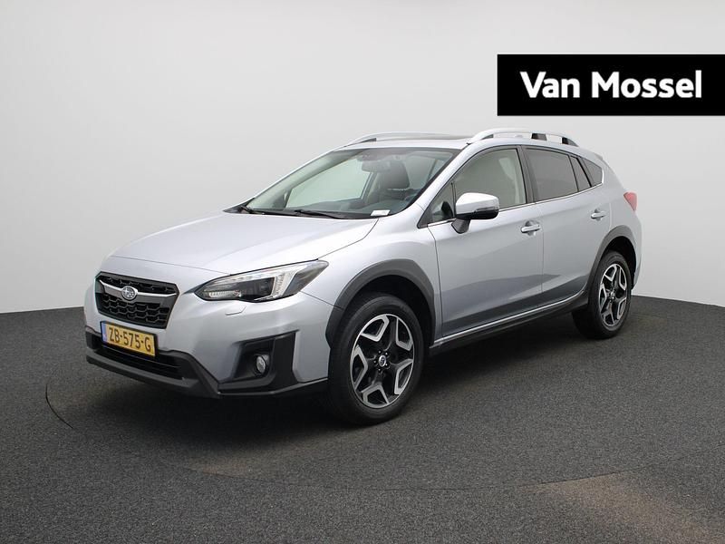 Grijs Gebruikt 2018 Subaru XV Premium SUV | € 17.900 (Super prijs) - Afbeelding 1/4