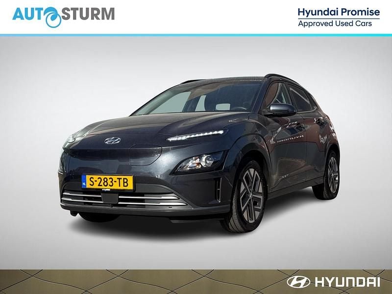 Grijs Gebruikt 2023 Hyundai Kona SUV | € 24.798 (Eerlijke prijs) - Afbeelding 1/4