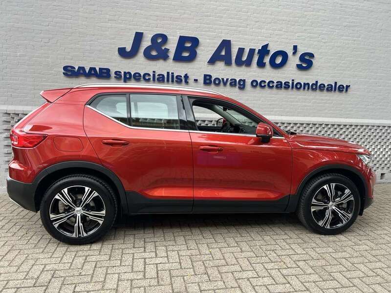 Occasion Volvo XC40 Inscription 129 PK (94 kW) 2021 Rood SUV